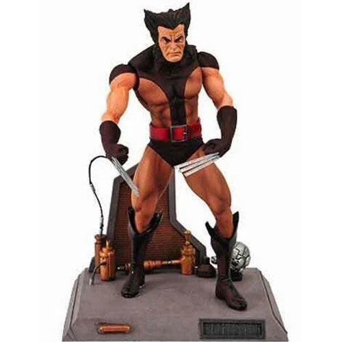 Diamond Select Toys Marvel Select Wolverine Unmasked Logan Figura 1:10