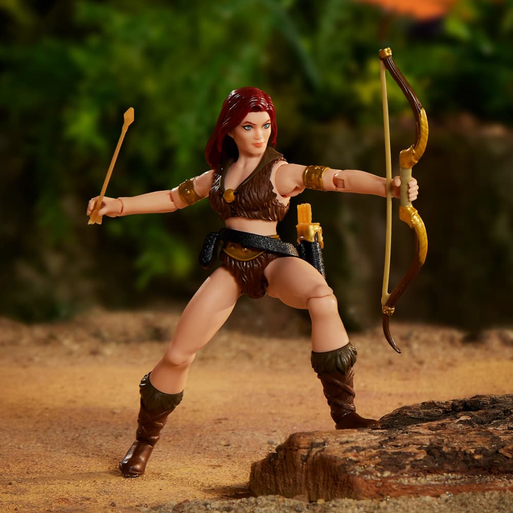 Sharella de The Powers of GraySkull, vista del empaque