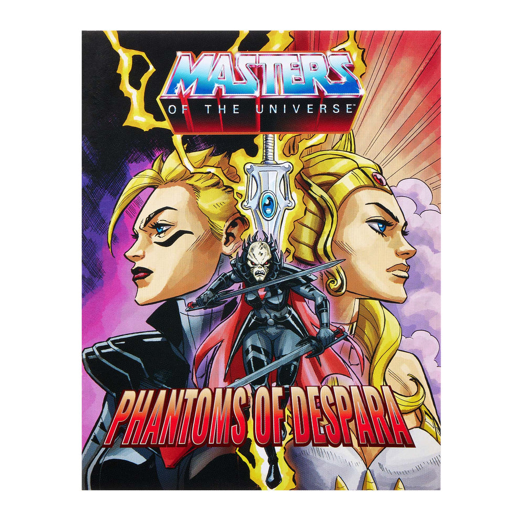 Despara de Masters of the Universe Origins, vista adicional de la figura