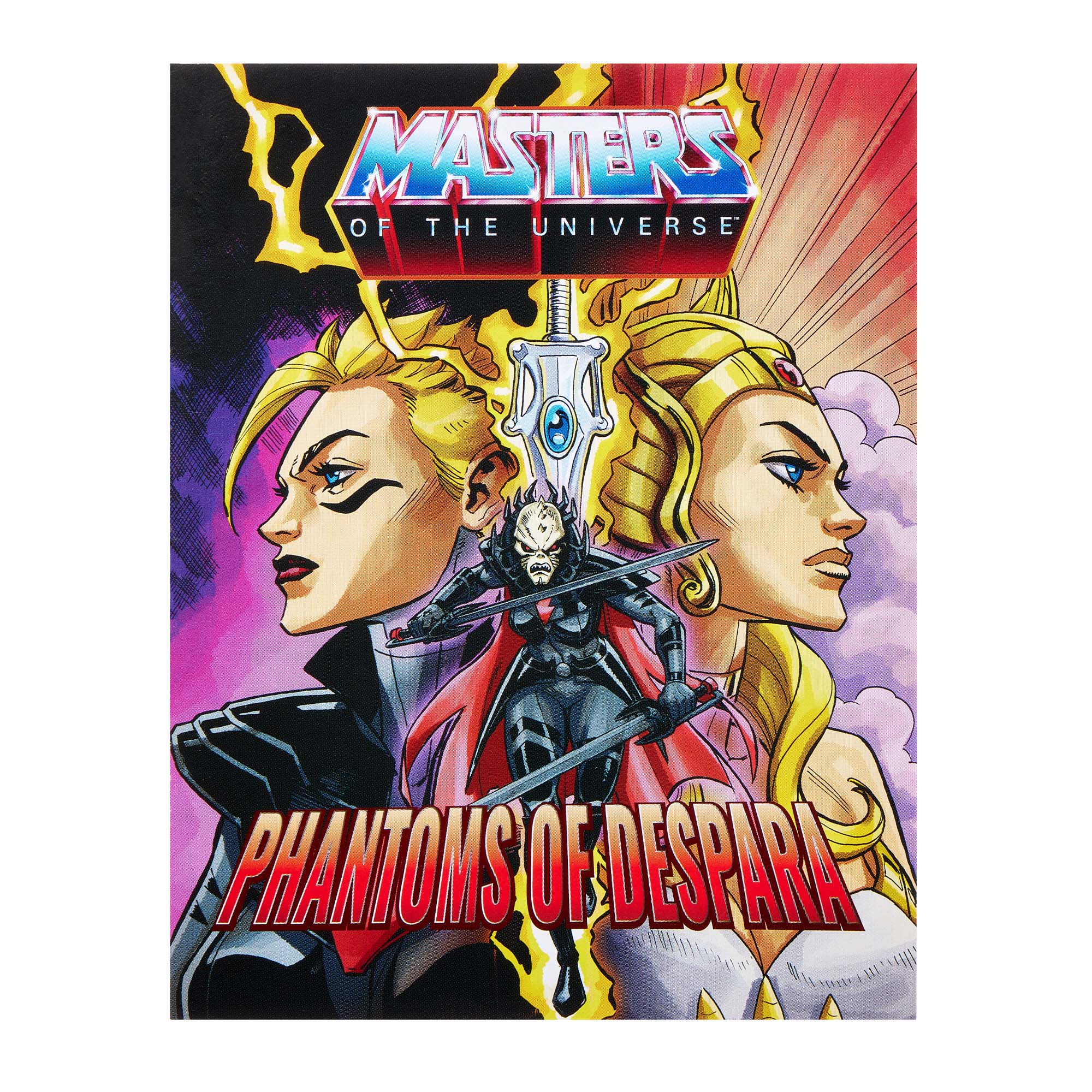 Despara de Masters of the Universe Origins, vista adicional de la figura
