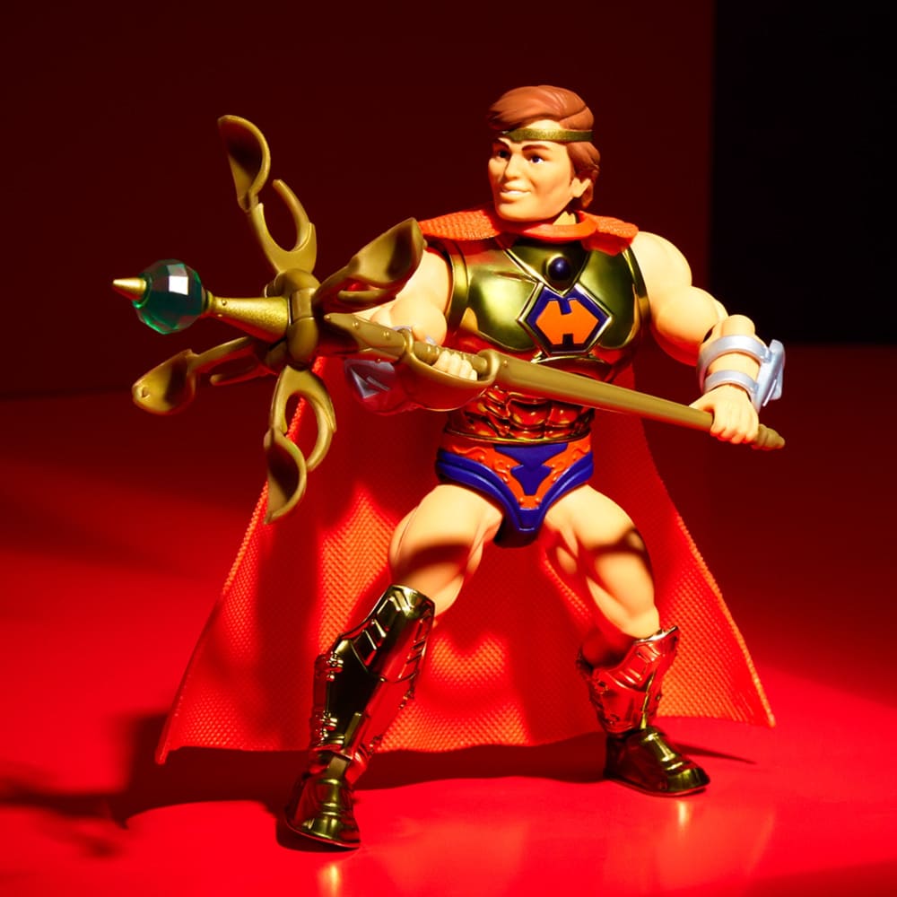 He-Ro de The Powers of GraySkull, vista adicional del empaque