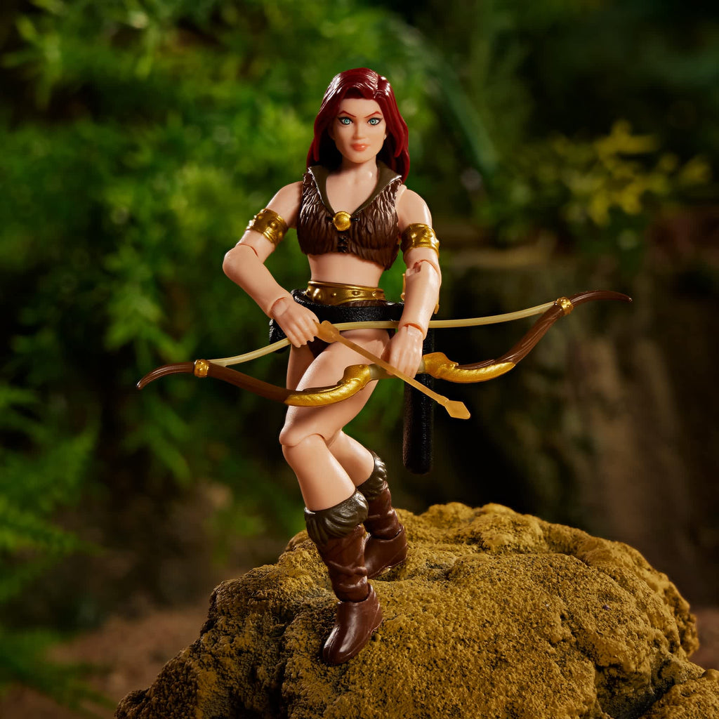 Sharella de The Powers of GraySkull, vista final del empaque