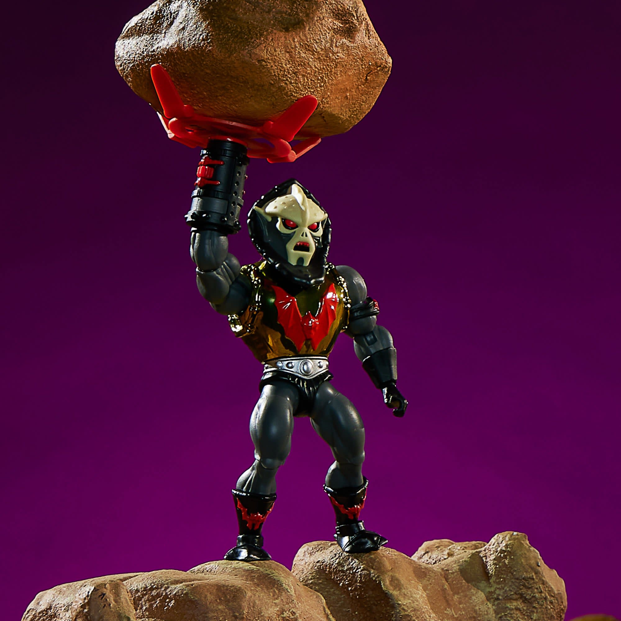 Hurricane Hordak de Masters of the Universe Origins, vista adicional de la figura