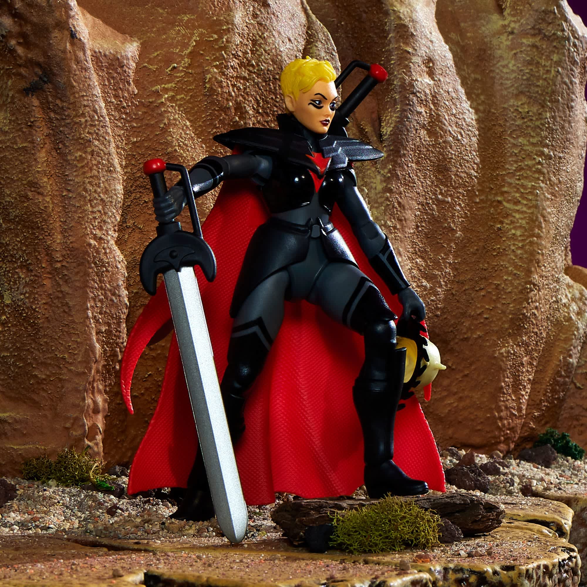 Minicómic Phantoms of Despara incluido con la figura