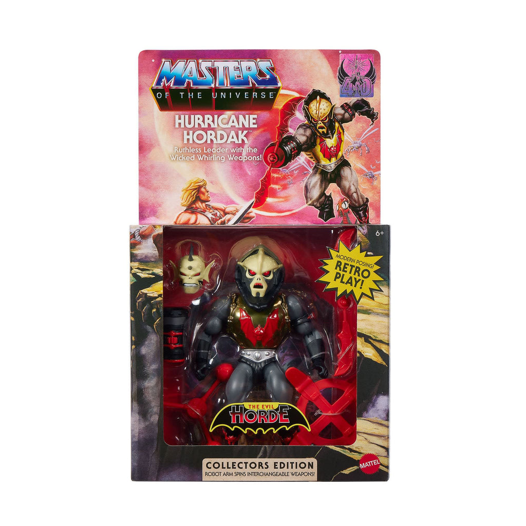 Minicómic Eye of the Storm incluido con la figura