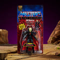 Despara de Masters of the Universe Origins en su empaque sellado con burbuja